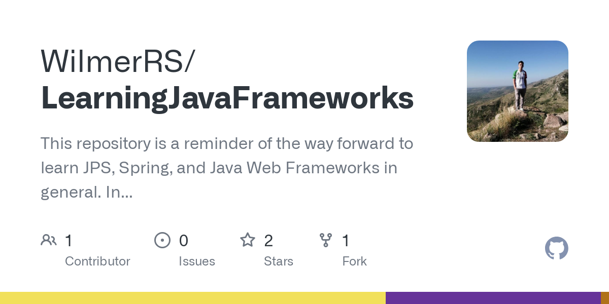LearningJavaFrameworks