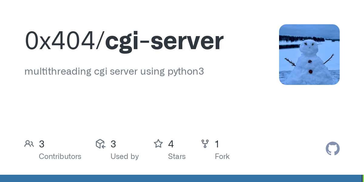 cgi server