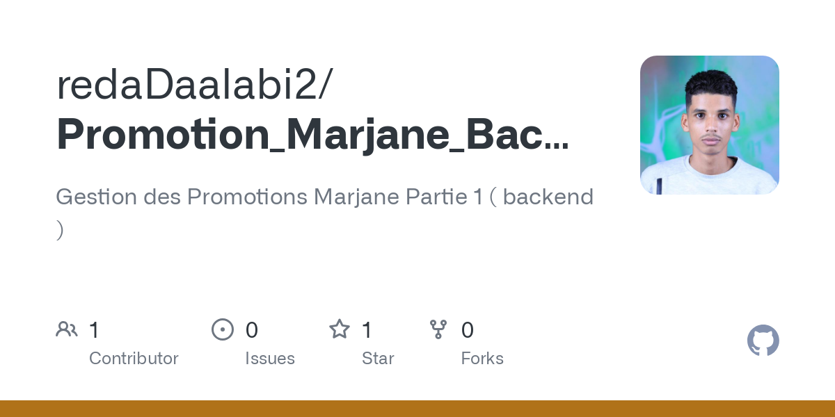 Promotion_Marjane_Backend