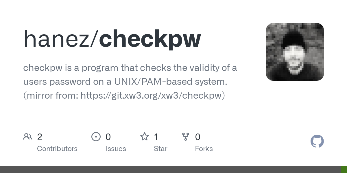 checkpw