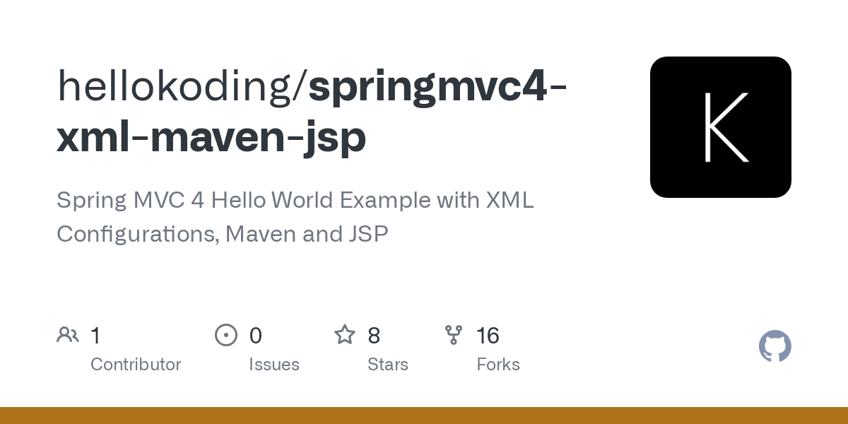 springmvc4 xml maven jsp
