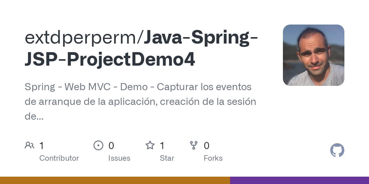 Java Spring JSP ProjectDemo4