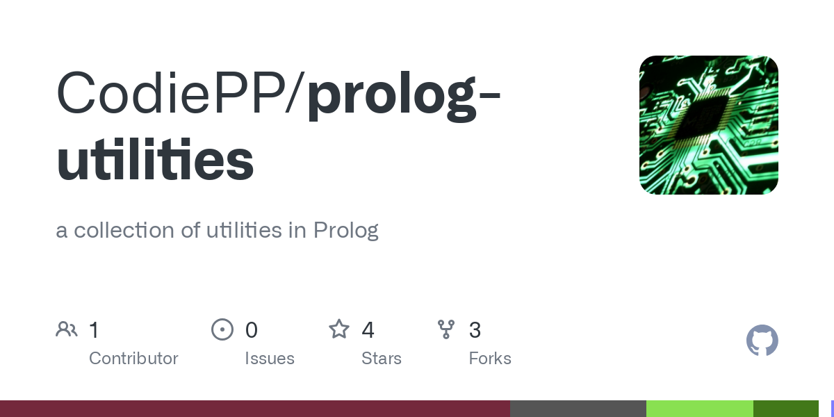 prolog utilities