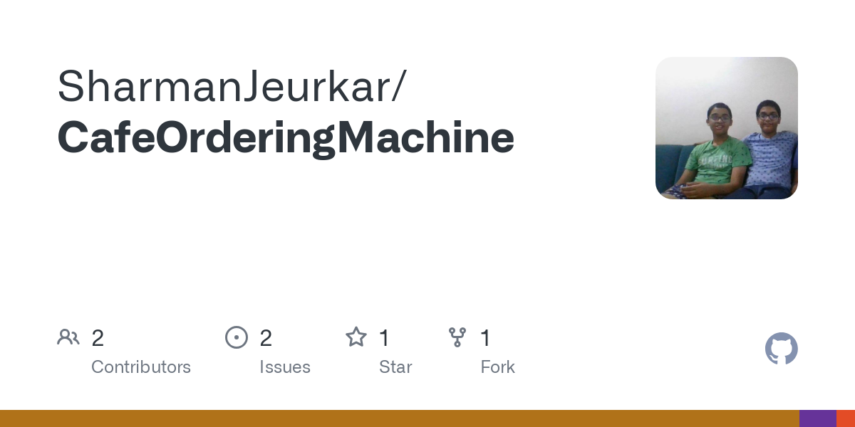 CafeOrderingMachine