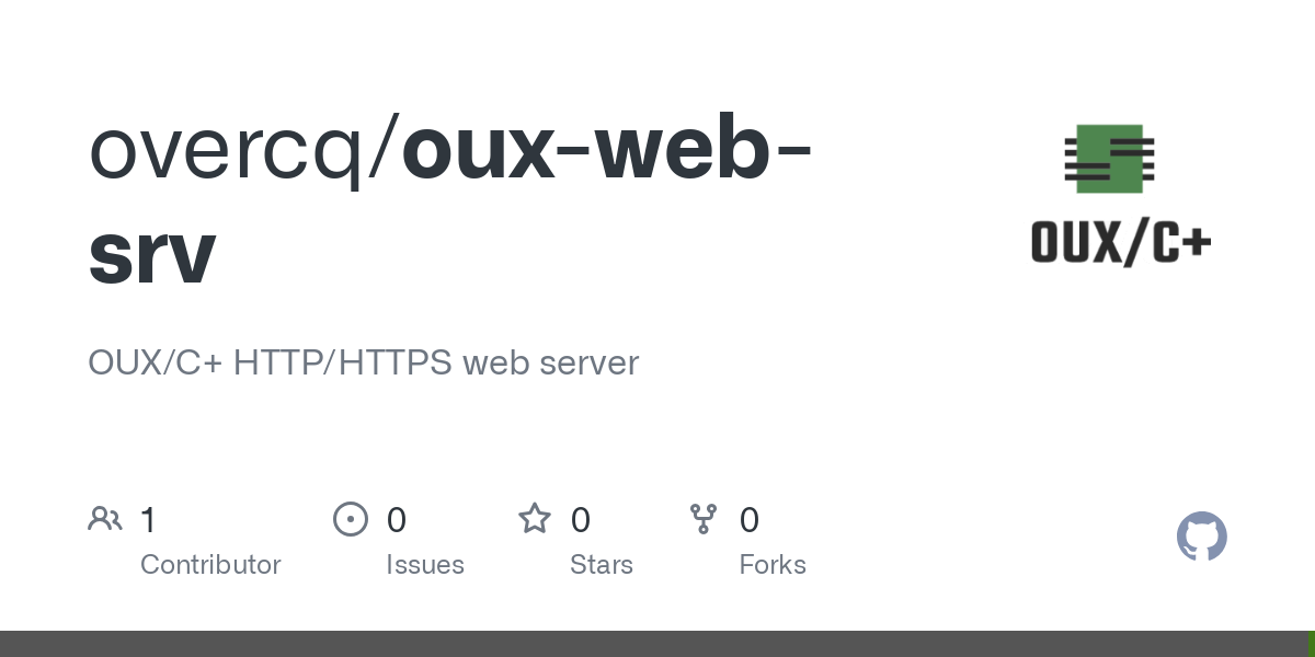 oux web srv