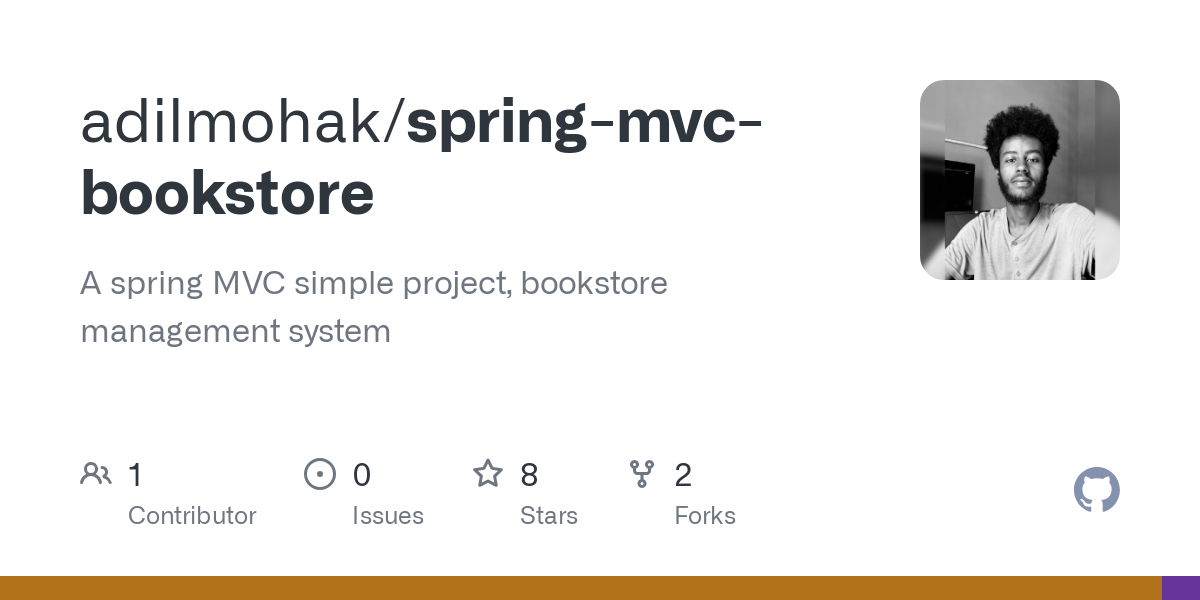 spring mvc bookstore