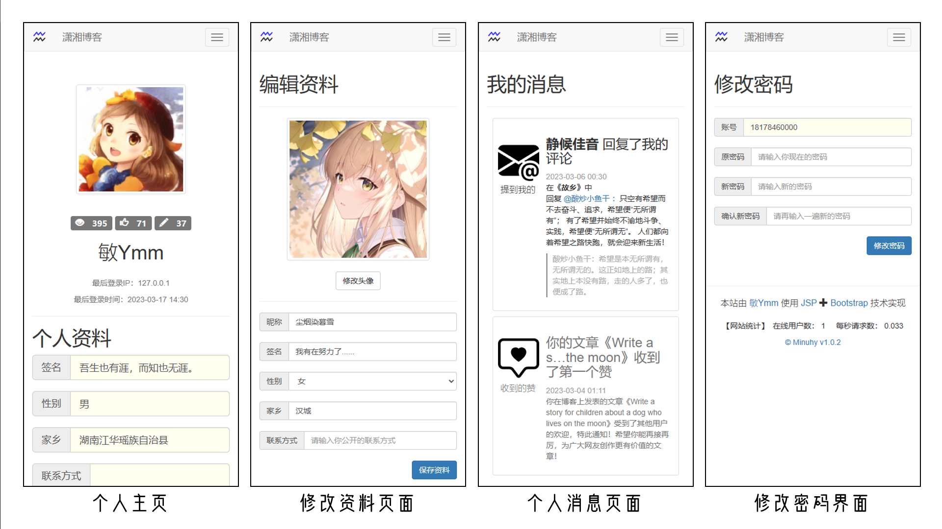 모바일 페이지 디스플레이 그룹 4