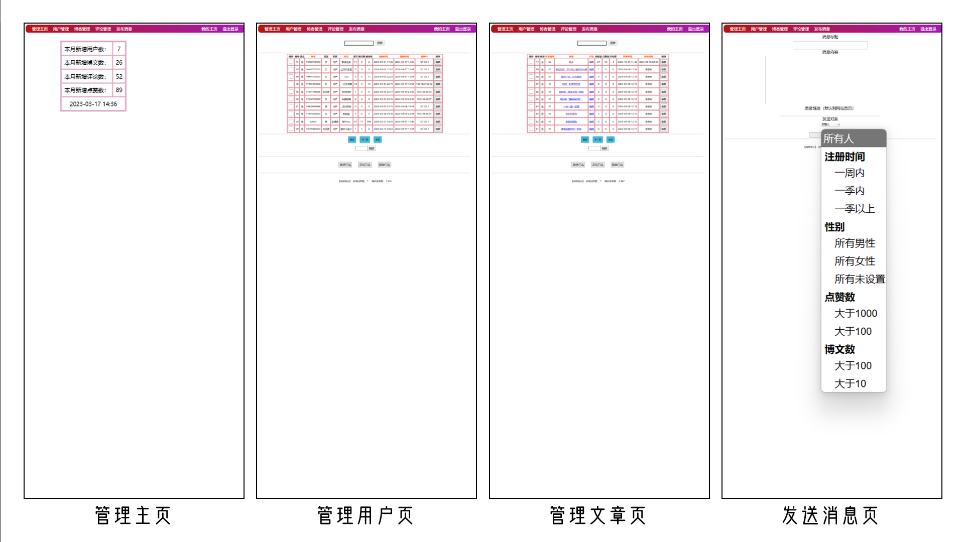 모바일 페이지 디스플레이 그룹 5
