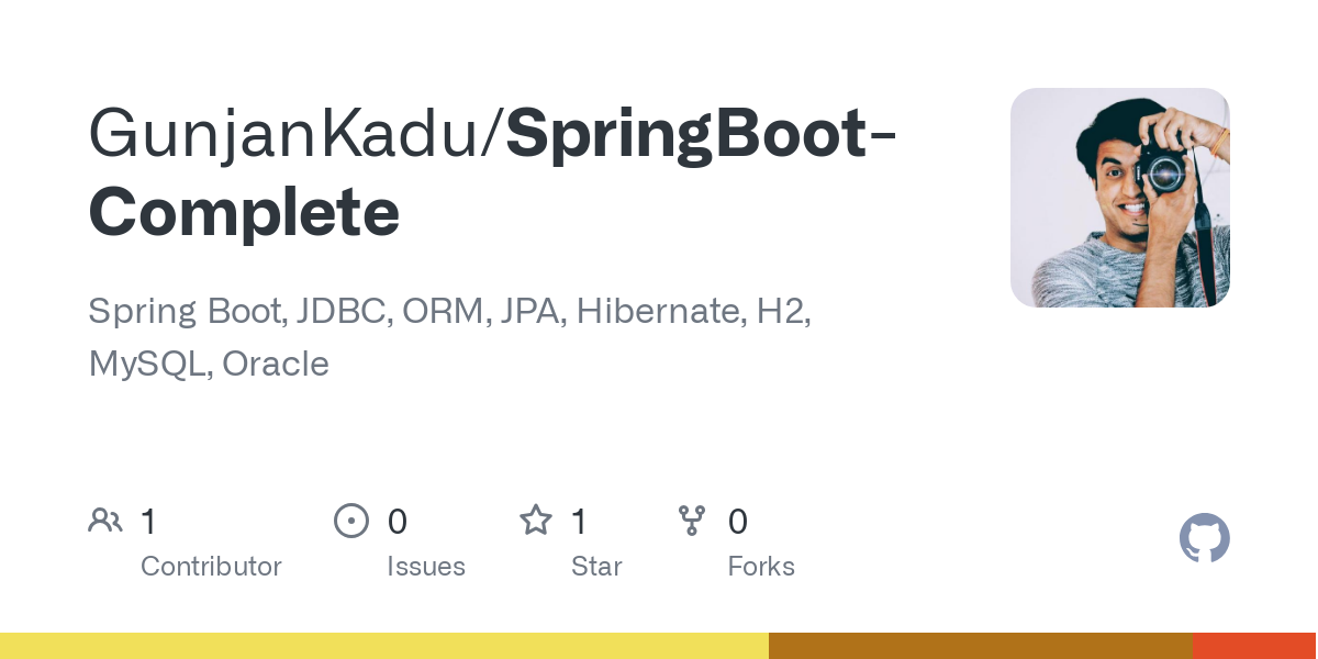 SpringBoot Complete
