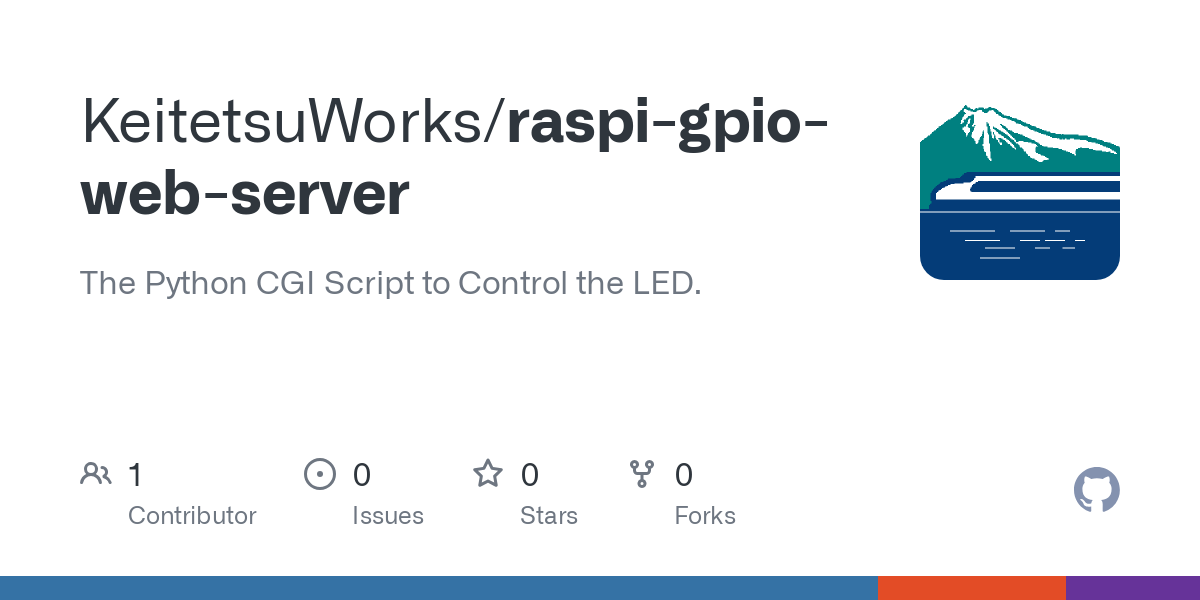 raspi gpio web server