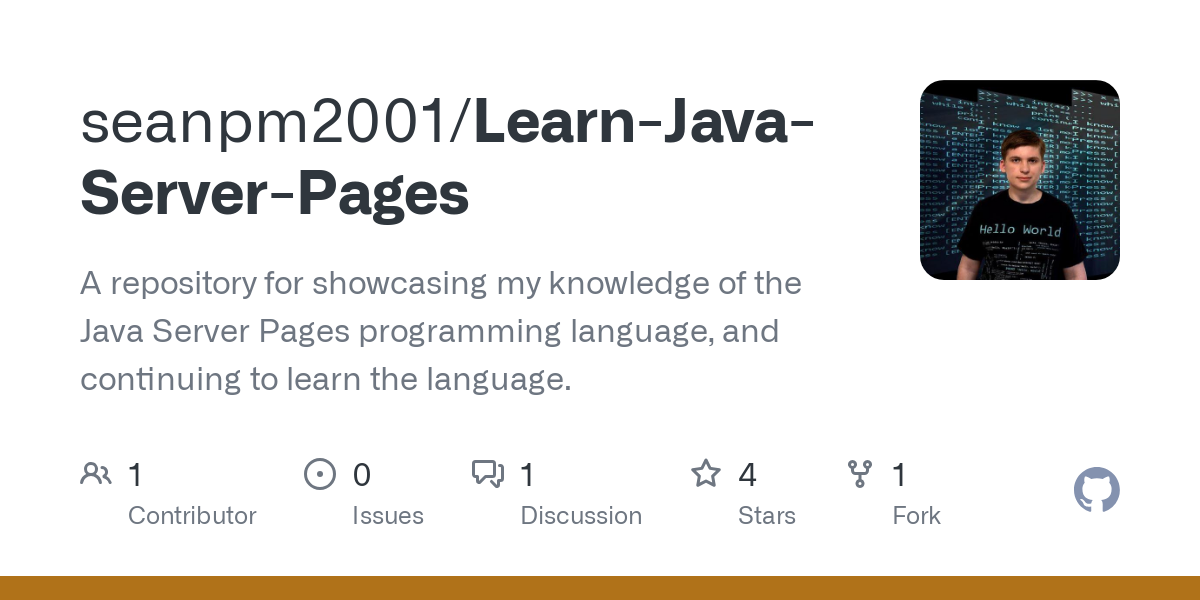 Learn Java Server Pages