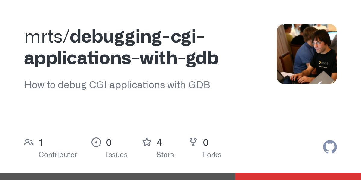 debugging cgi applications with gdb