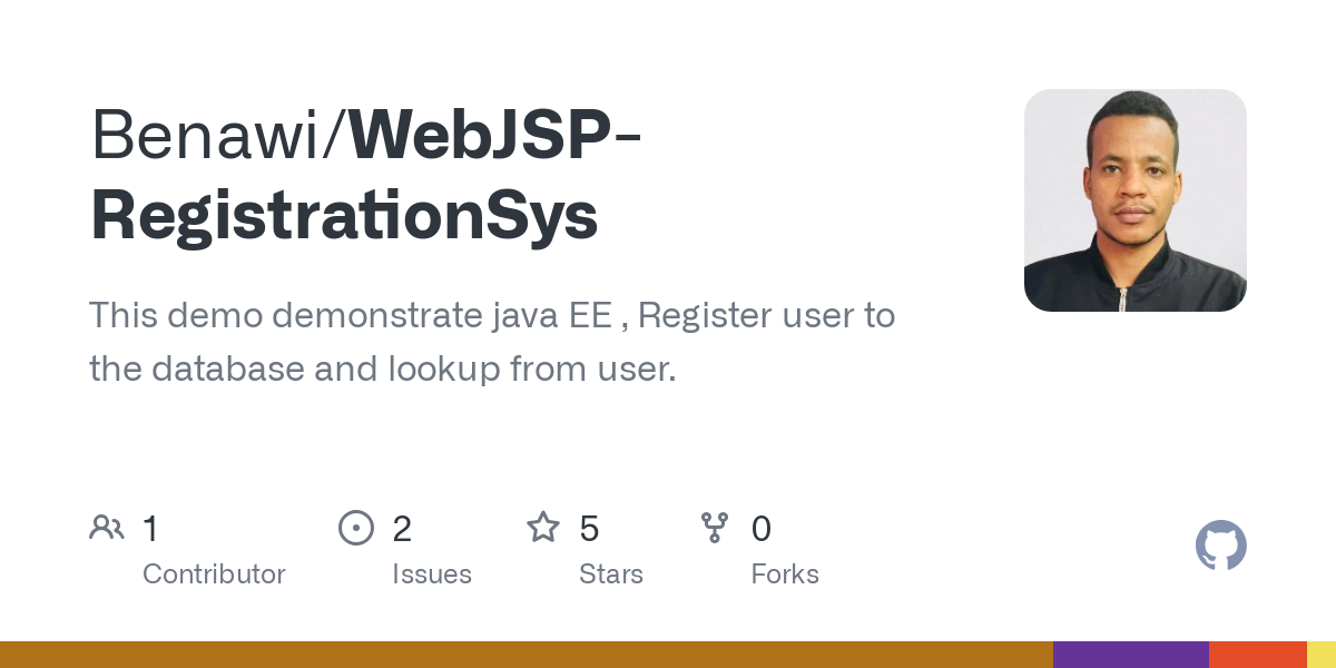 WebJSP RegistrationSys