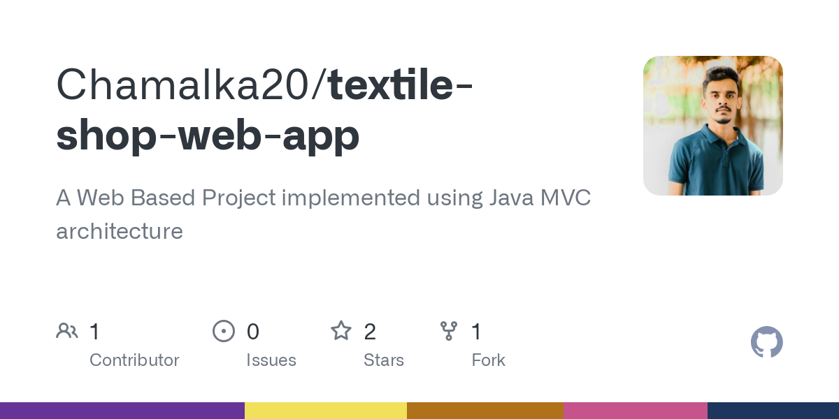 textile shop web app