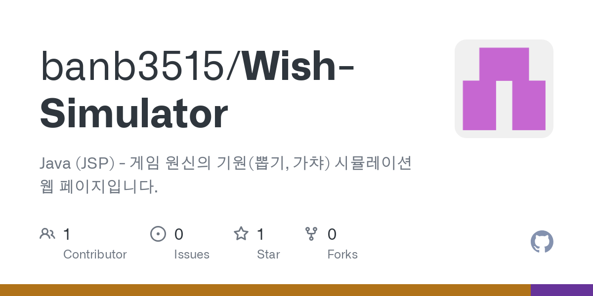 Wish Simulator
