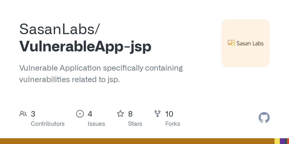 VulnerableApp jsp