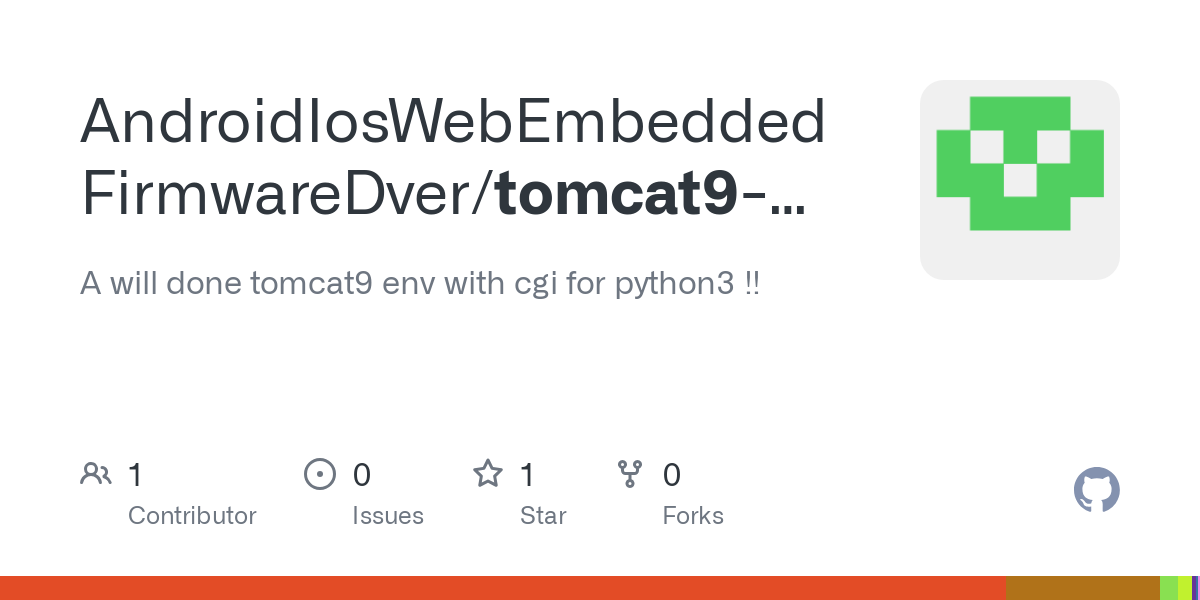 tomcat9 cgi for python3
