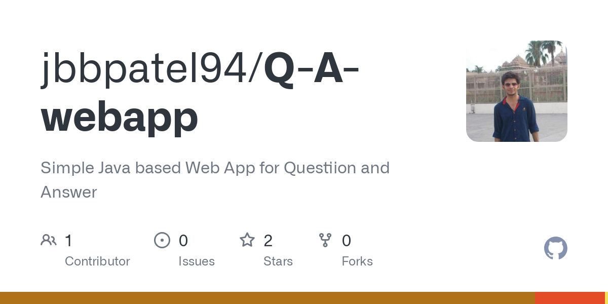 Q A webapp
