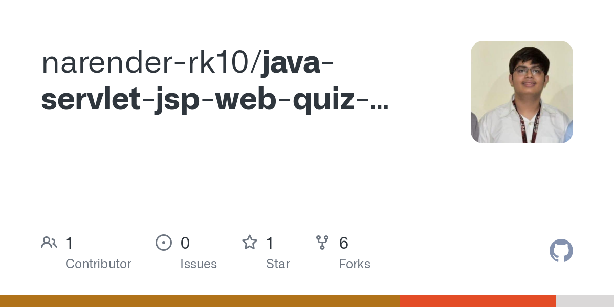 java servlet jsp web quiz application