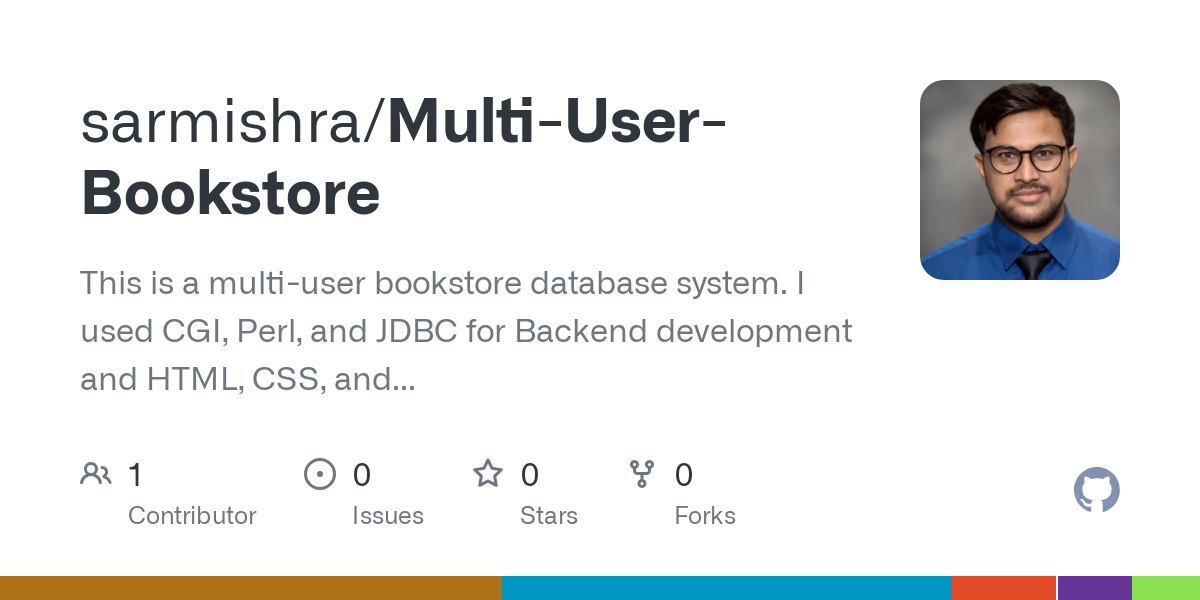 Multi User Bookstore