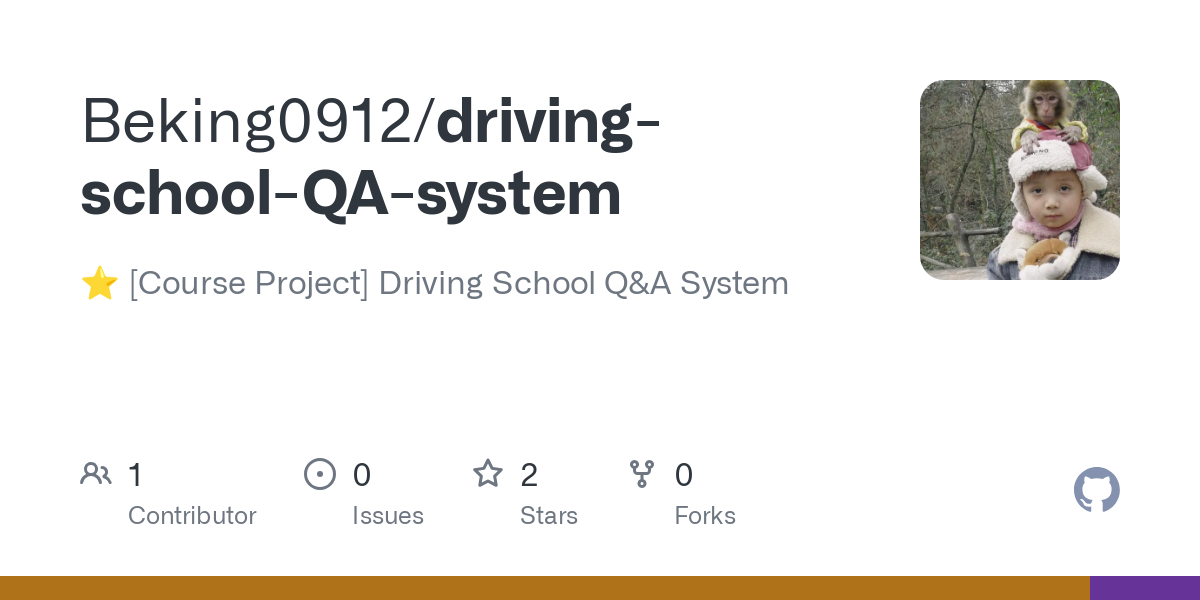 driving school QA system