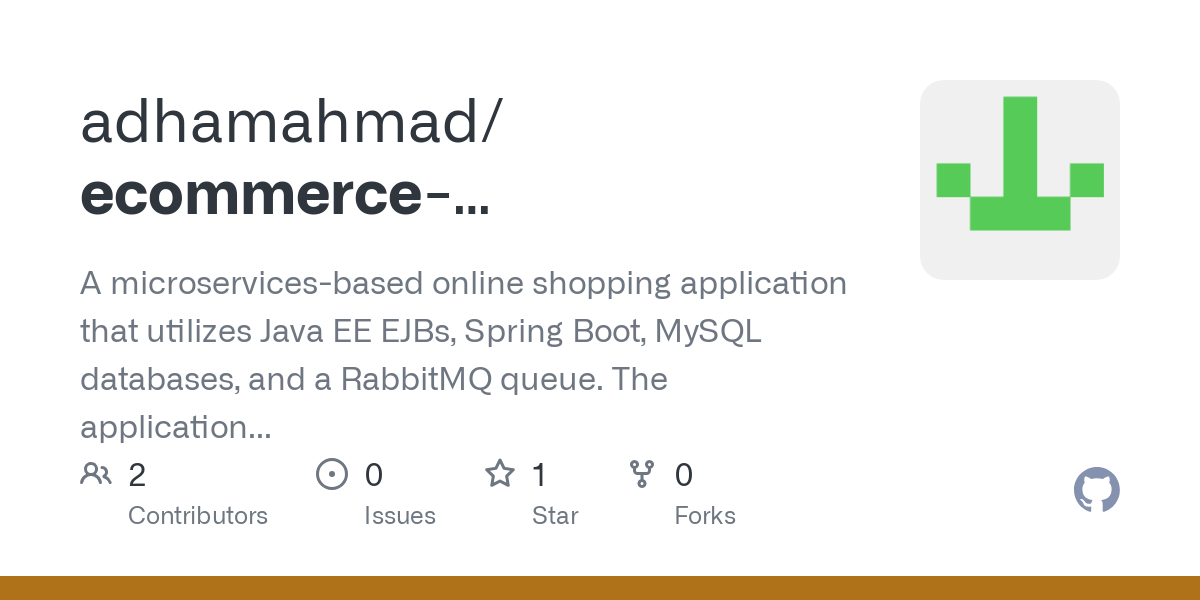 ecommerce MicroServices