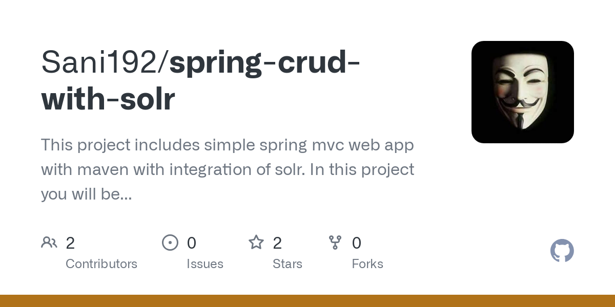 spring crud with solr