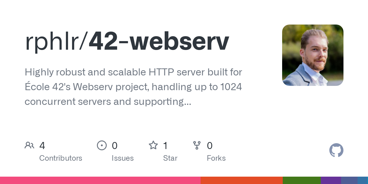 42 webserv