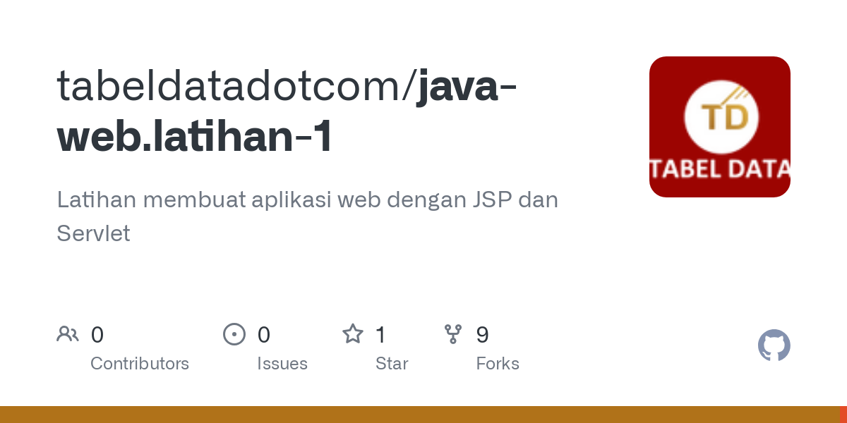 java web.latihan 1