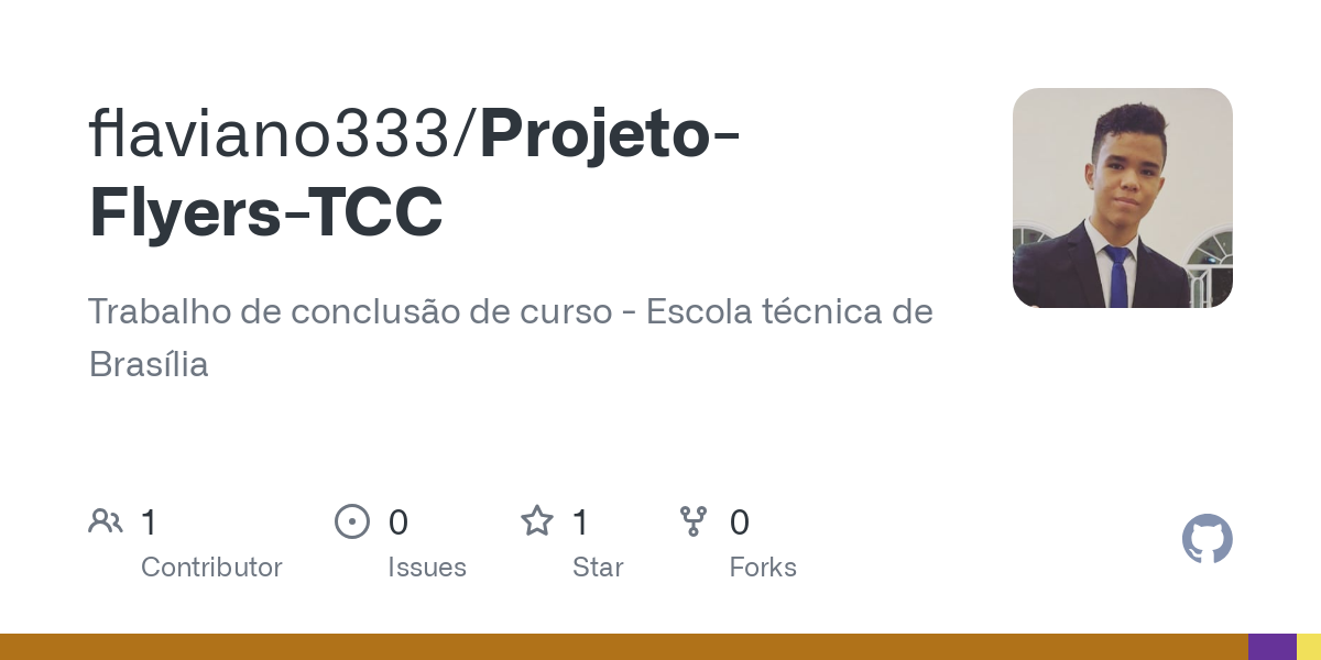Projeto Flyers TCC