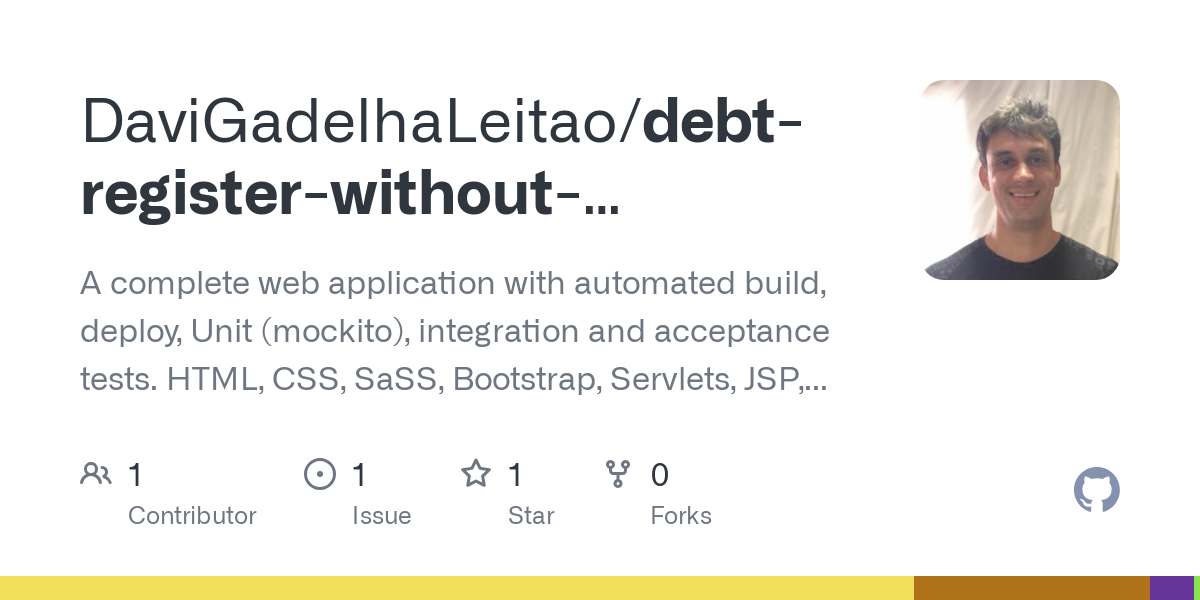 debt register without framework