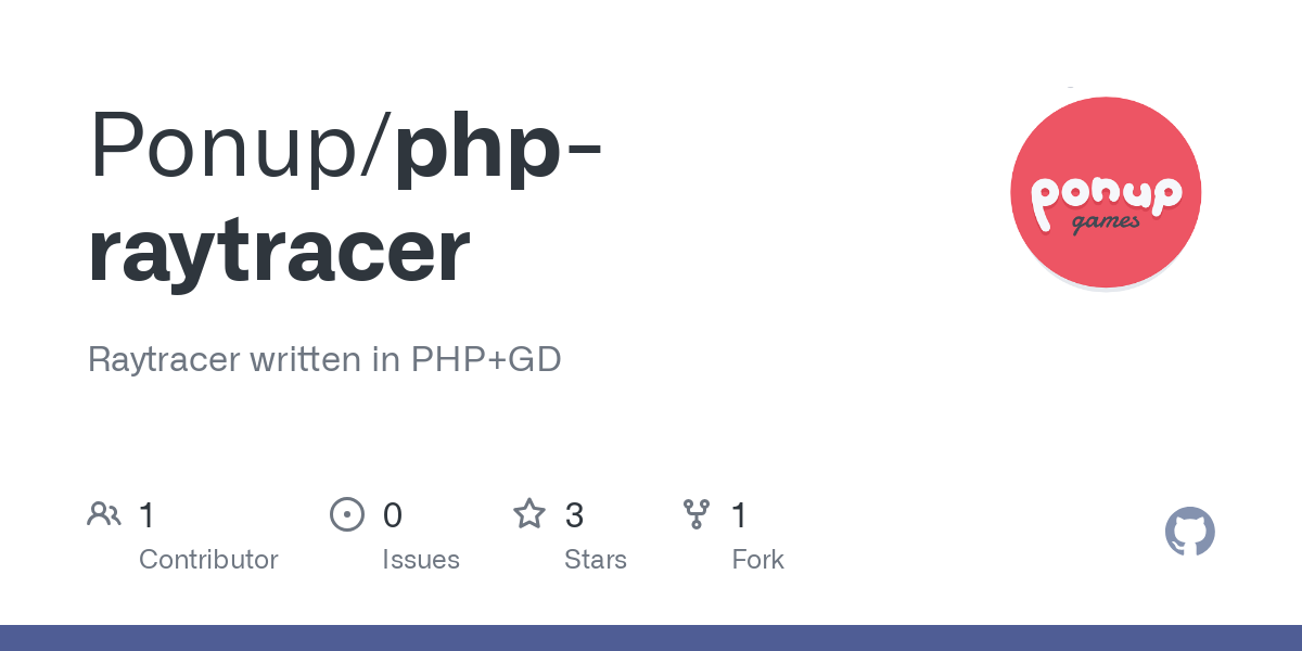 php raytracer