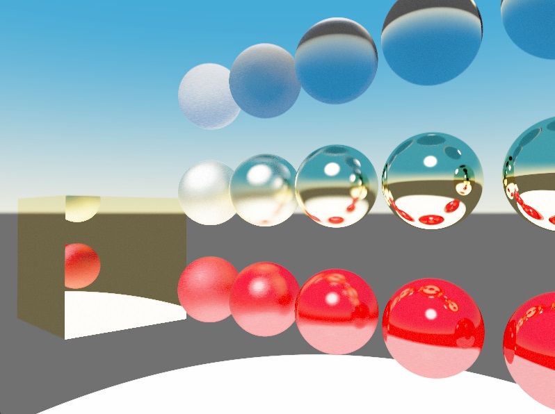 演示圖像 A demo image