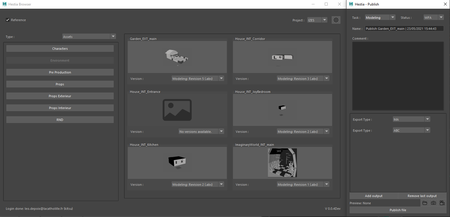 Hestia（资产浏览器-V0.0.4）