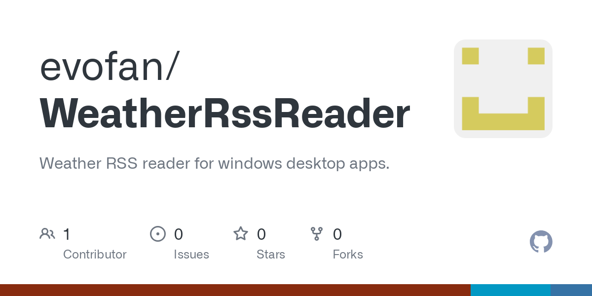 WeatherRssReader