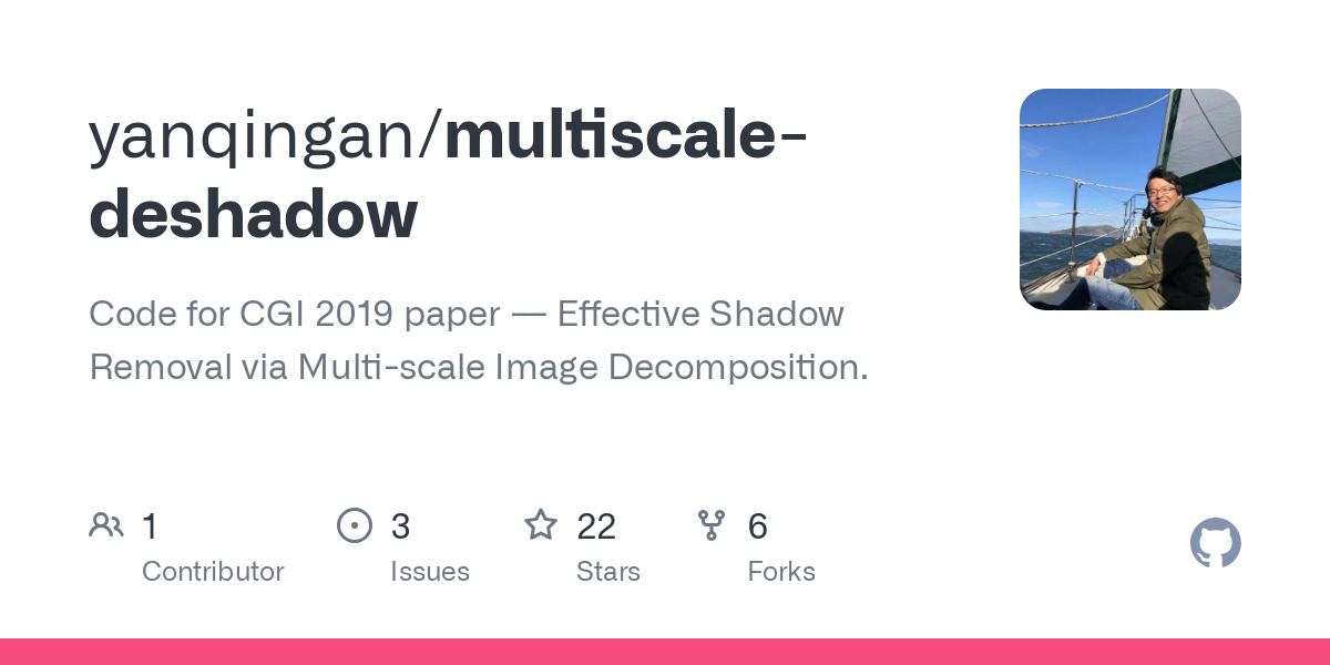 multiscale deshadow