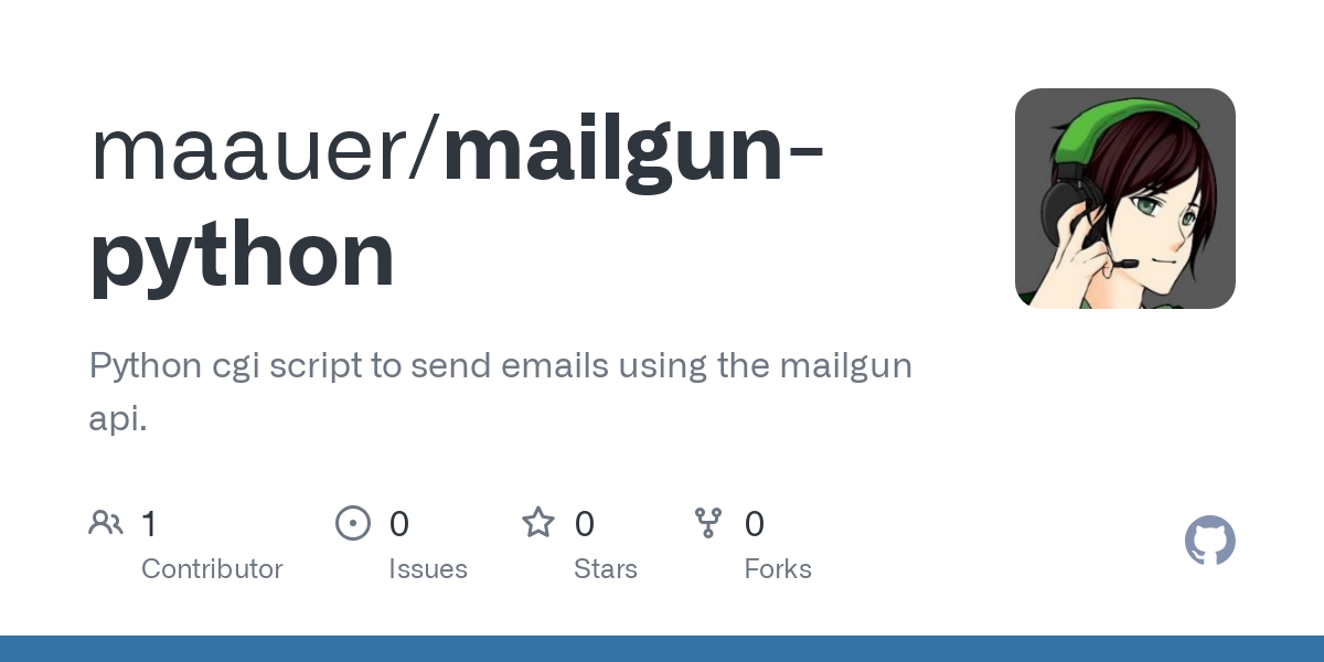 mailgun python