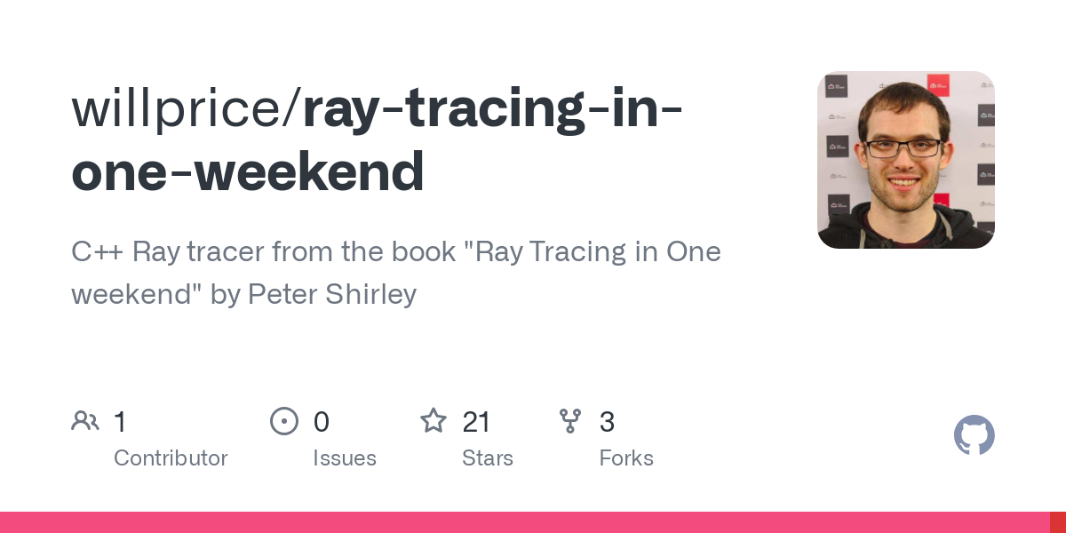 ray tracing in one weekend