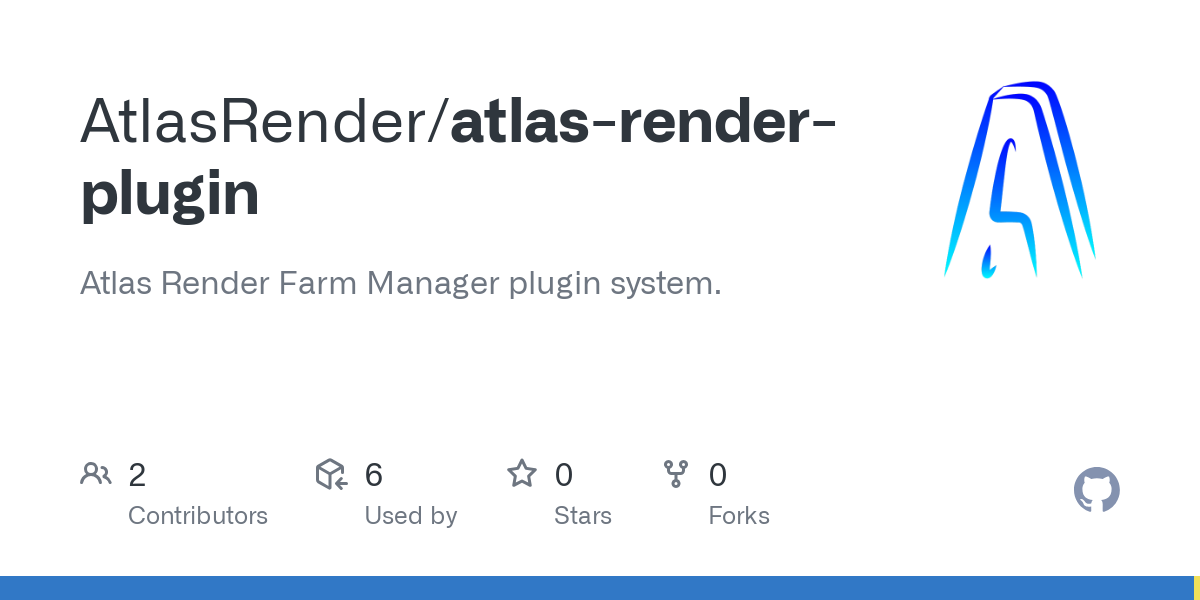 atlas render plugin
