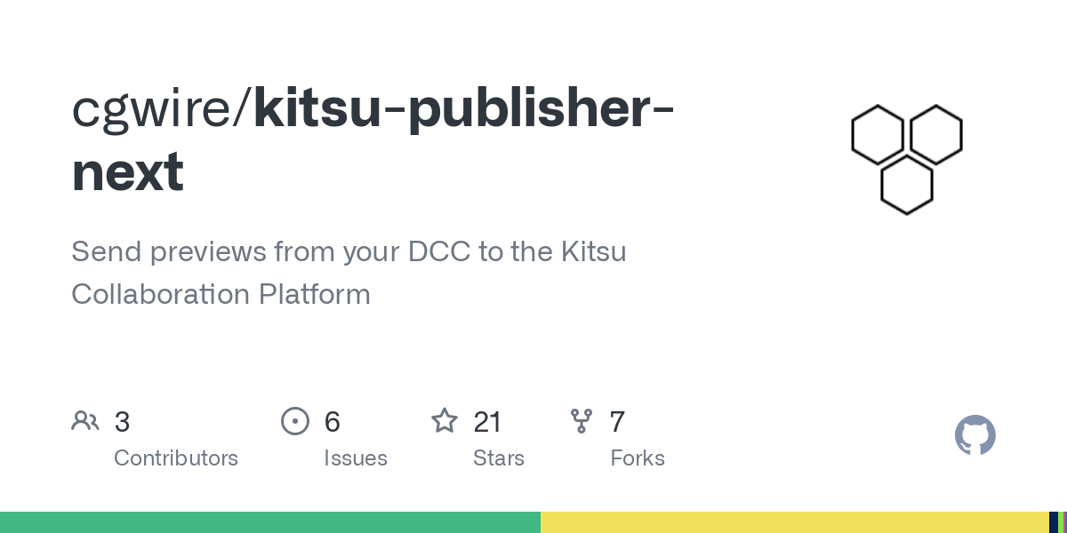 kitsu publisher next
