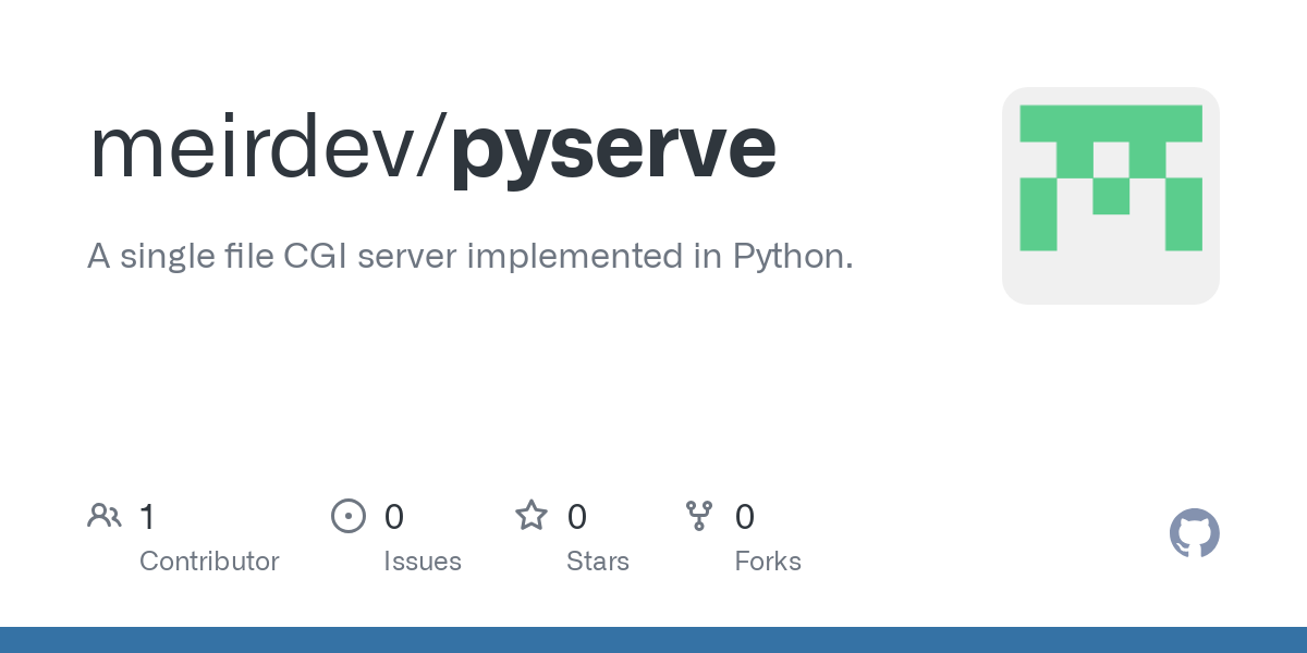 pyserve