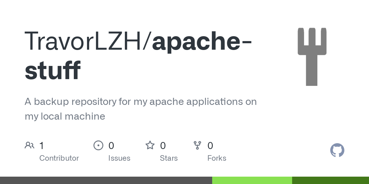 apache stuff