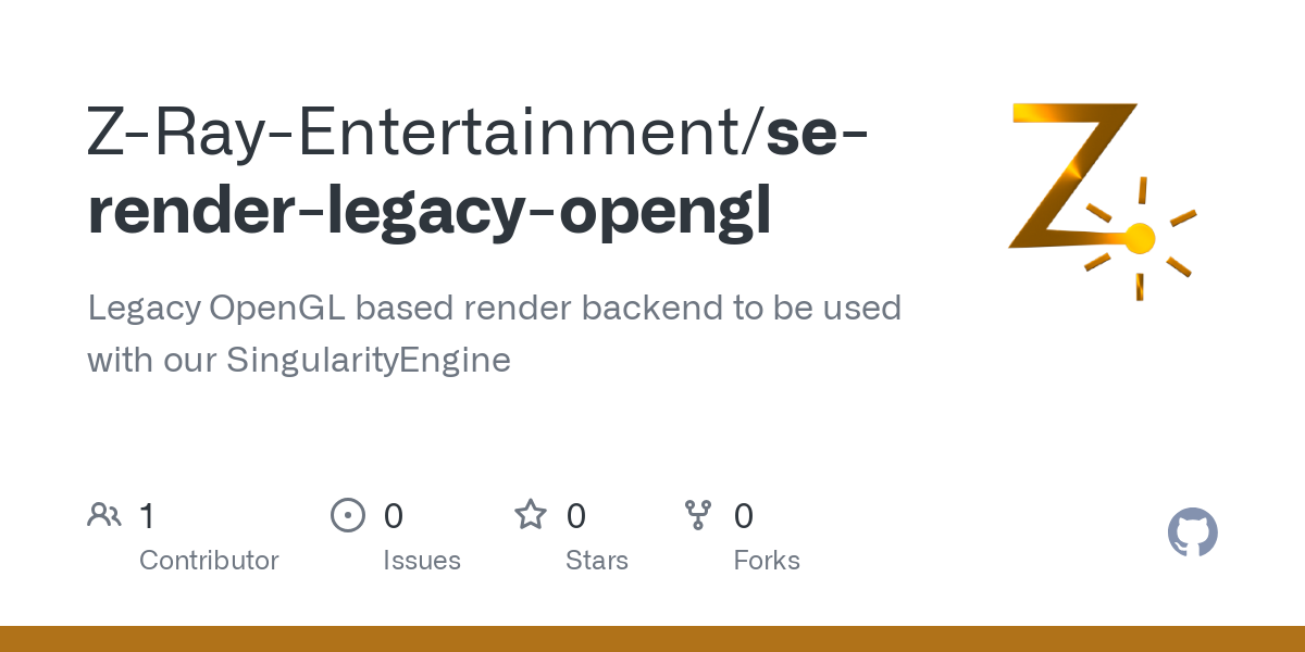 se render legacy opengl