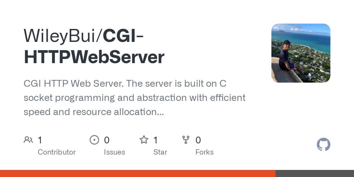 CGI HTTPWebServer