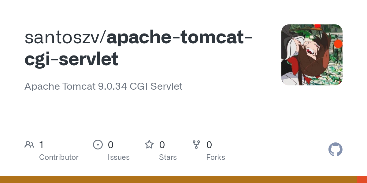 apache tomcat cgi servlet