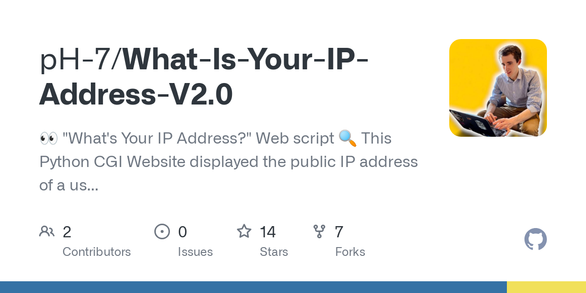 What Is Your IP Address V2.0