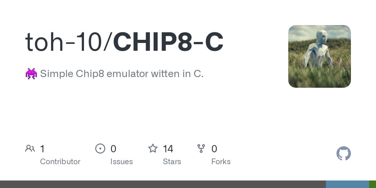 CHIP8 C