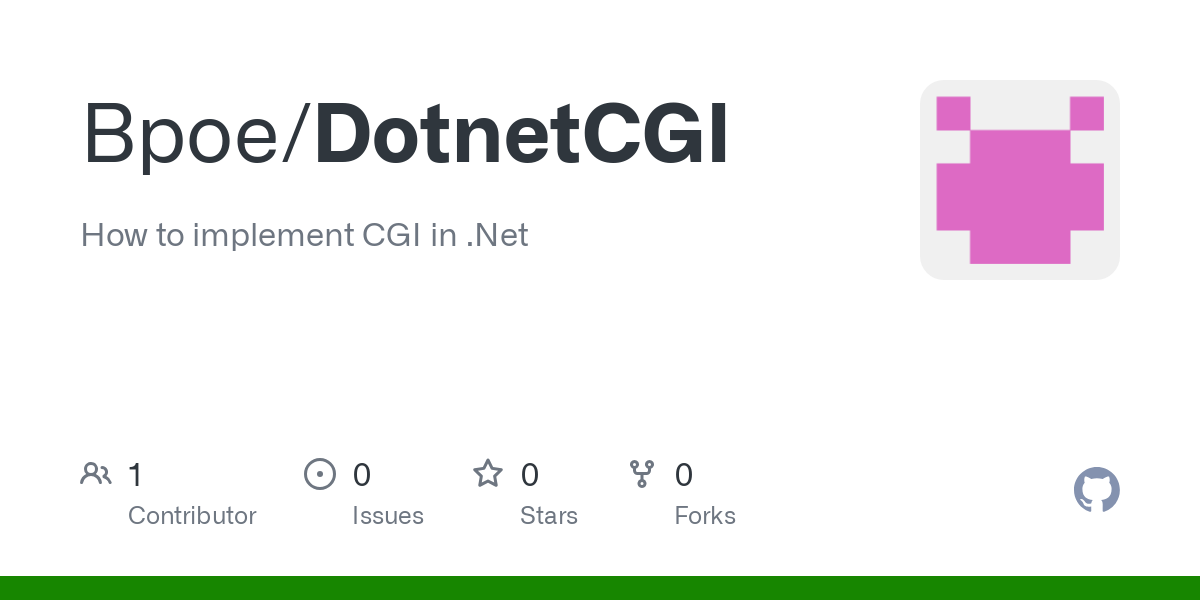 DotnetCGI