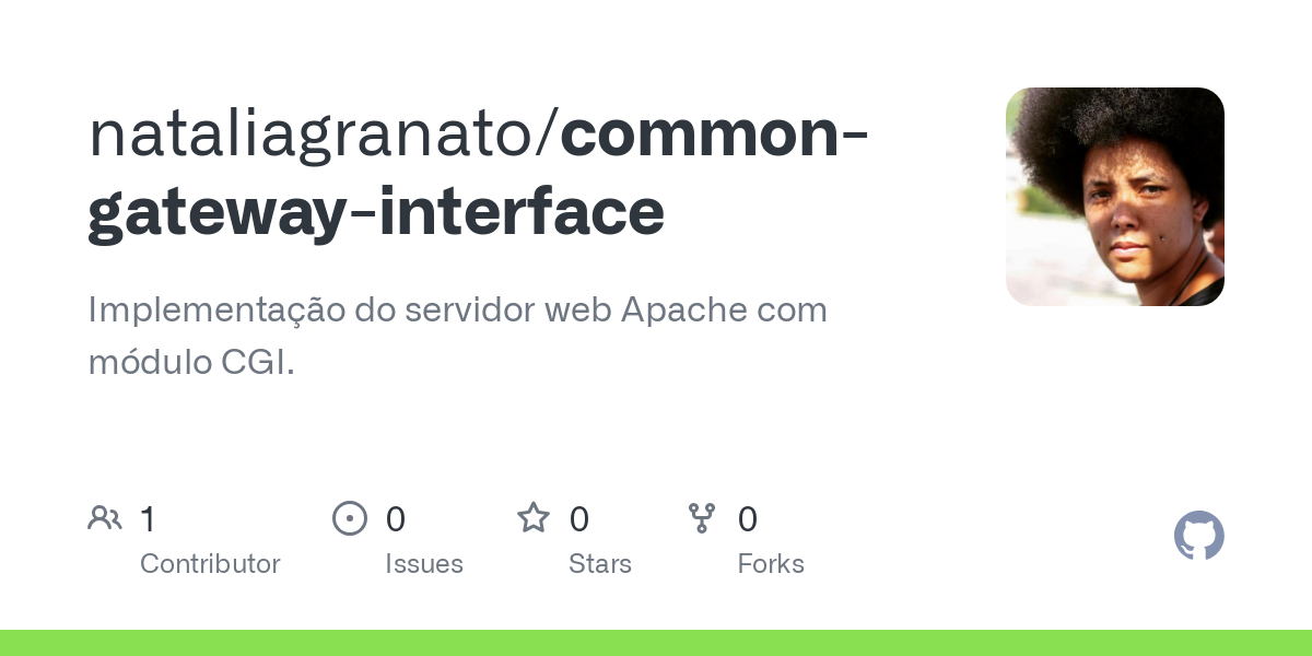 common gateway interface