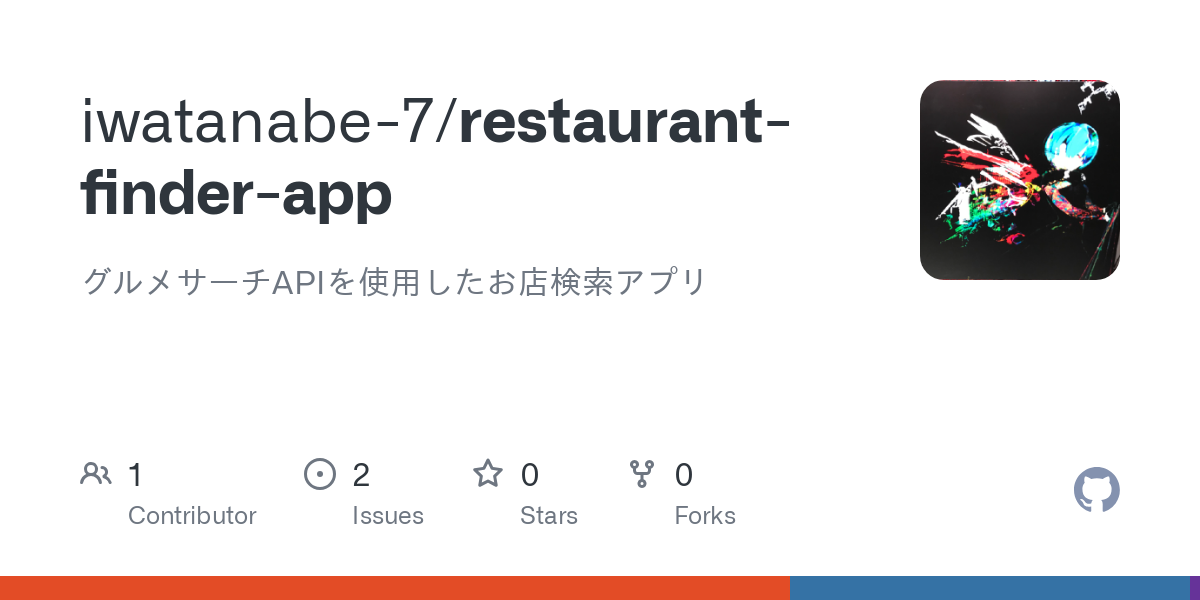 restaurant finder app